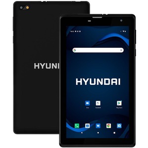 Hyundai HyTab Lite 7WD1 Tablet, 7&quot; IPS Display, Quad-Core Processor, 1GB RAM, 16 Storage, WiFi, Android 10 - Black