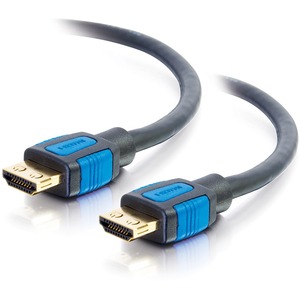 C2G 50ft HDMI Cable With Gripping Connectors