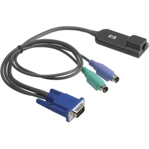 HPE KVM Console USB 2.0 Virtual Media CAC Interface Adapter