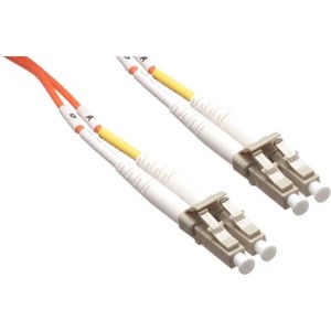 Axiom LC/LC Multimode Duplex OM1 62.5/125 Fiber Optic Cable 1m