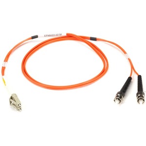 Black Box Fiber Optic Duplex Patch Cable