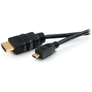 C2G 1ft High Speed HDMI to HDMI Micro Cable with Ethernet