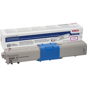 Oki Original Toner Cartridge - Magenta