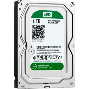 RF WD Green Desktop WD10EZRX 1 TB Hard Drive - SATA (SATA/600) - 3.5&quot; Drive - Internal - 64 MB Buffer