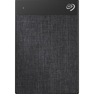 Seagate Backup Plus Ultra Touch STHH2000400 2TB Hard Drive External Portable USB 3.0 Type C - Black