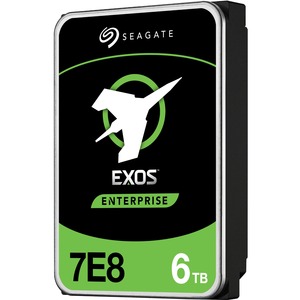 Seagate Exos 7E8 ST6000NM002A 6 TB Hard Drive - 3.5&quot; Internal - SATA (SATA/600)