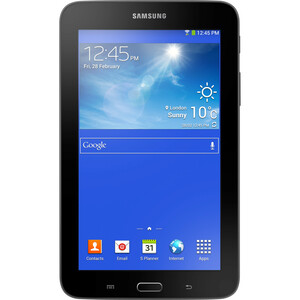 Samsung Galaxy Tab 3 Lite SM-T110NYKAXAR Tablet - 7&quot; - 1 GB Dual-core (2 Core) 1.20 GHz - 8 GB - Android 4.1.2 Jelly Bean - 1024 x 600 - Black