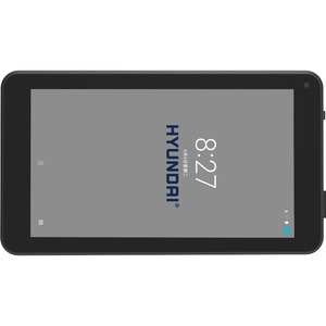 Hyundai Koral 7W3 Tablet - 7&quot; - 1 GB - 8 GB - Android 7.0 Nougat - 1024 x 600 - In-plane Switching (IPS) Technology - Black - HT0703W08A