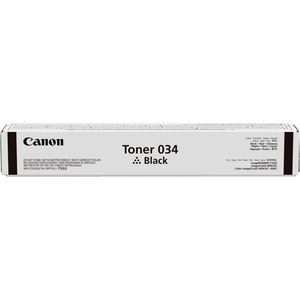 Canon 034 Original Toner Cartridge - Black