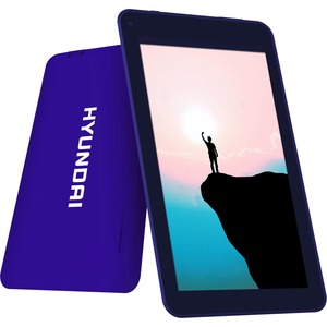 Hyundai 7&quot; Koral 7W2 Tablet 1024*600 IPS, Wifi, 1GB, 8GB, Camera 2/2MP, Blue - HT0702W08C