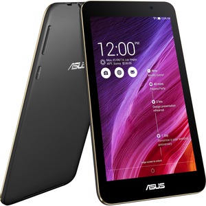 Asus MeMO Pad HD 7 ME176CX-A1-WH-LS Tablet - 7&quot; - 1 GB - Intel Atom Z3745 Quad-core (4 Core) 1.33 GHz - 16 GB - Android 4.4 KitKat - 1280 x 800 - In-plane Switching (IPS) Technology