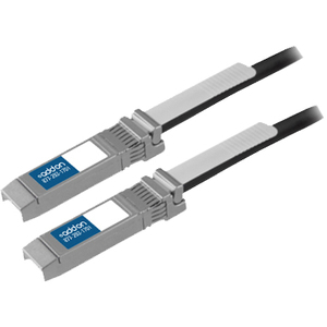 AddOn HP 487652-B21 to Brocade 10G-SFPP-TWX-0101 Compatible TAA Compliant 10GBase-CU SFP+ to SFP+ Direct Attach Cable (Active Twinax, 1m)