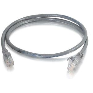 C2G 14 ft Cat6 Snagless Unshielded (UTP) Network Patch Cable (TAA) - Gray