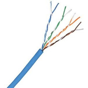 Comprehensive Cat 5e 350 MHz Shielded Stranded Blue Bulk Cable 1000ft