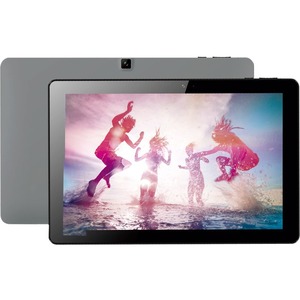 Hyundai Tablet Koral 10W, Quad Core, Andr 7.0, 10.1&quot; 800x1280 IPS, 1GB, 16GB, 2/2, 5000mAH, GREY - HT1002W16B