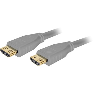 Comprehensive Pro AV/IT High Speed HDMI Cable with ProGrip, SureLength, CL3- Graphite Grey 25ft