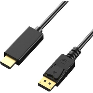 Axiom DisplayPort to HDMI Adapter Cable 10ft