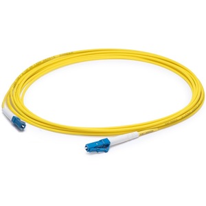 AddOn 5m LC (Male) to LC (Male) Yellow OS1 Simplex Fiber OFNR (Riser-Rated) Patch Cable