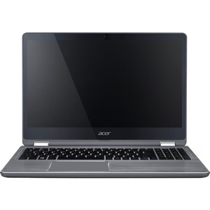 Acer Aspire R5-571TG-78G8 15.6&quot; Touchscreen LCD Notebook - Intel Core i7 i7-7500U 2.70 GHz - 12 GB DDR4 SDRAM - 1 TB HDD - Windows 10 Home 64-bit - 1920 x 1080 - In-plane Switching (IPS) Technology