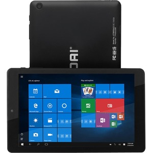 Hyundai Protocol X8 Tablet, Intel Quad Core, 8&quot; IPS, 2GB, 32GB, Dual Camera, Bonus Keyboard and Case