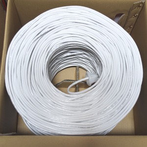 Premiertek Cat5e Bulk Cable 1000ft (White)