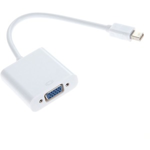 Axiom Mini DisplayPort Male to VGA Female Adapter - MDPMVGAF-AX