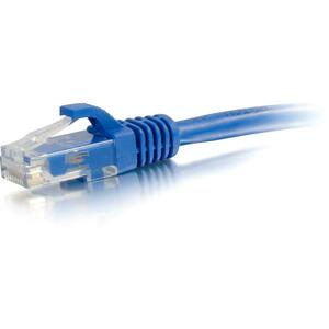 C2G 2ft Cat5e Snagless Unshielded (UTP) Network Patch Ethernet Cable-Blue