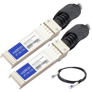 AddOn Cisco SFP-H10GB-ACU7M to HP 487658-B21-ACT Compatible TAA Compliant 10GBase-CU SFP+ to SFP+ Direct Attach Cable (Active Twinax, 7m)