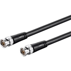 Monoprice Viper Series HD-SDI RG6 BNC Cable, 10ft