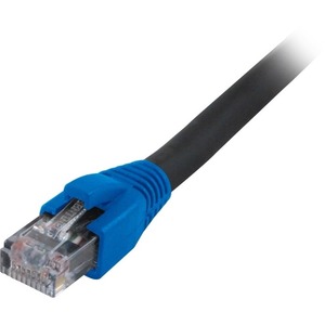 Comprehensive MicroFlex Pro AV/IT CAT6 Snagless Patch Cable Blue 7ft