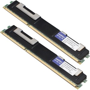 AddOn AM1066D3QRLPR/16G x2 JEDEC Standard Factory Original 32GB DDR3-1066MHz Registered ECC Quad Rank 1.35V 240-pin CL7 RDIMM