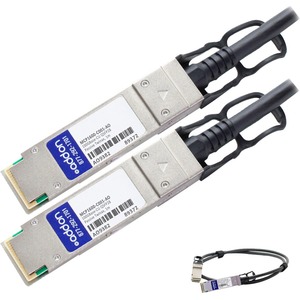 AddOn Mellanox MCP1600-C001 Compatible TAA Compliant 100GBase-CU QSFP28 to QSFP28 Direct Attach Cable (Passive Twinax, 1m)