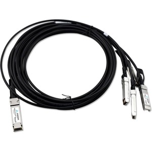 Axiom QSFP+ to 4 SFP+ Passive Twinax Cable 1m