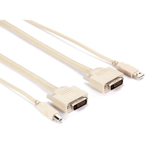 Black Box ServSwitch DVI/USB Cable, 15-ft. (4.5-m)