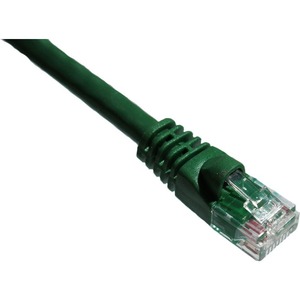 Axiom 75FT CAT5E 350mhz Patch Cable Molded Boot (Green)