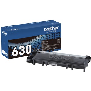 Brother Genuine TN630 Black Toner Cartridge