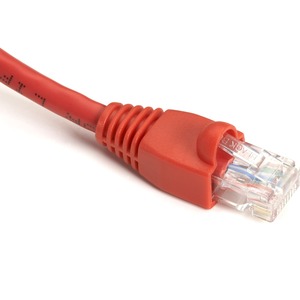 Black Box SpaceGAIN CAT6 Reduced-Length Patch Cable, Red