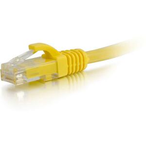 C2G-25ft Cat6 Snagless Unshielded (UTP) Network Patch Cable - Yellow