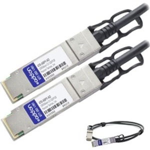 AddOn Dell 470-ABPY Compatible TAA Compliant 100GBase-CU QSFP28 to QSFP28 Direct Attach Cable (Passive Twinax, 1m)