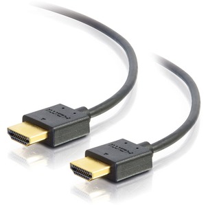 C2G 6ft Ultra Flexible High Speed HDMI Cable With Low Profile Connectors