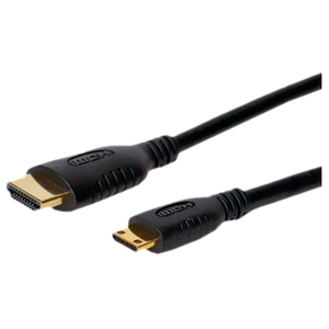 Comprehensive High Speed HDMI A To Mini HDMI C Cable 18 INCH