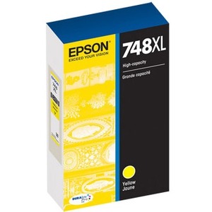 Epson DURABrite Pro 748 Original Ink Cartridge - Yellow