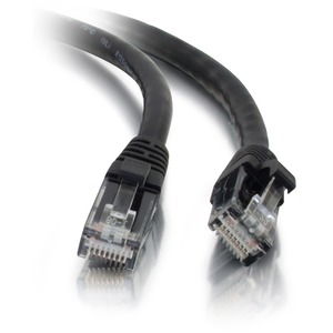 C2G 3ft Cat5e Snagless Unshielded (UTP) Network Patch Ethernet Cable-Black