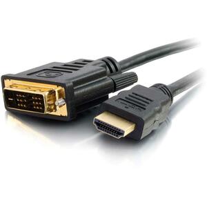 C2G 1.5m HDMI to DVI-D Digital Video Cable