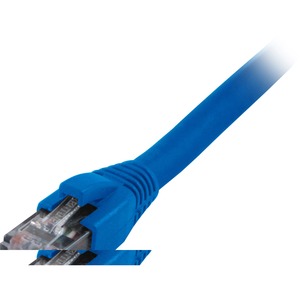 Comprehensive Cat6 Snagless Patch Cable 50ft Blue - USA Made &amp; TAA Compliant