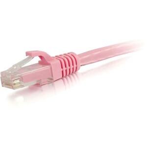 C2G-3ft Cat6 Snagless Unshielded (UTP) Network Patch Cable - Pink