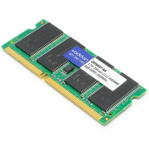 AddOn AA160D3SL/4G x1 Lenovo 03T6457 Compatible 4GB DDR3-1600MHz Unbuffered Dual Rank 1.5V 204-pin CL11 SODIMM