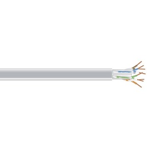 Black Box Other views CAT5e Value Line Solid Bulk Cable, CM, 1000-ft. (304.8-m), Gray