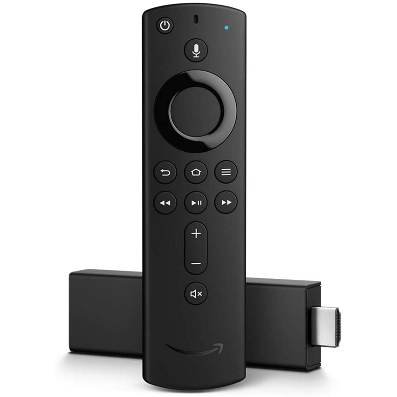 Amazon - Fire TV Stick 4K with Alexa Voice Remote, Streaming Media Player - Black