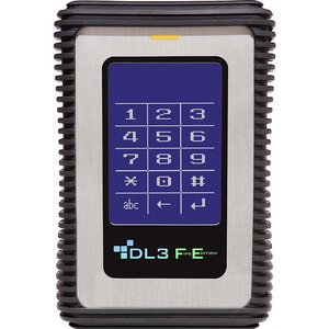 [FE0960RFID/NEW] DataLocker DL3 FE (FIPS Edition) 960 GB Encrypted External Solid State Drive with RFID Two-Factor Authentication